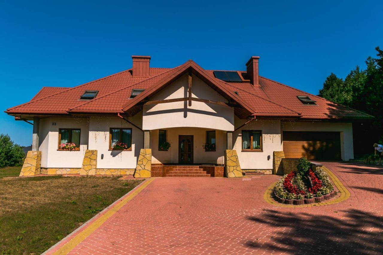 Miodowe Siedlisko Villa Sokolka Ngoại thất bức ảnh